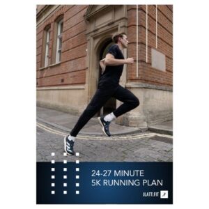 Run 5k in 24-27 minutes