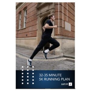 Run 5k in 32-35 minutes